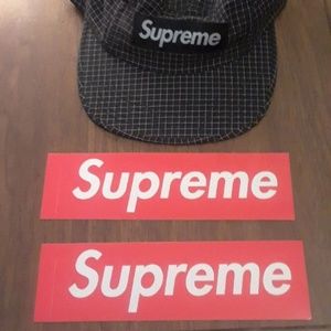 Supreme cap